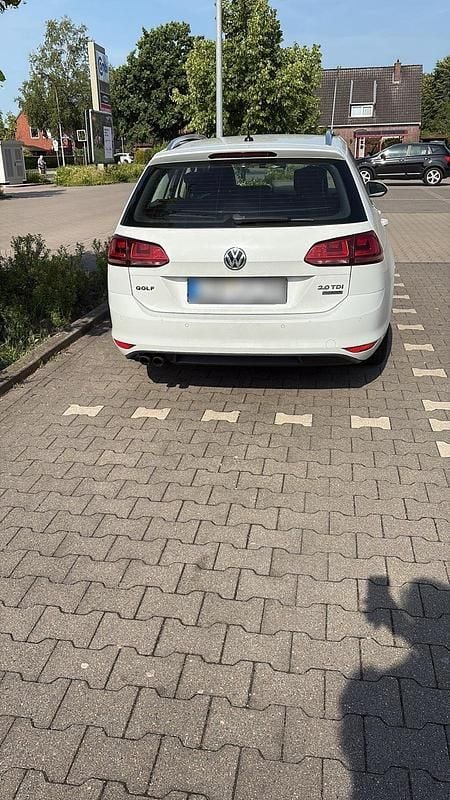 Gebraucht VW Golf VII 150 PS (110 kW) 2014 Weiß Kombi
