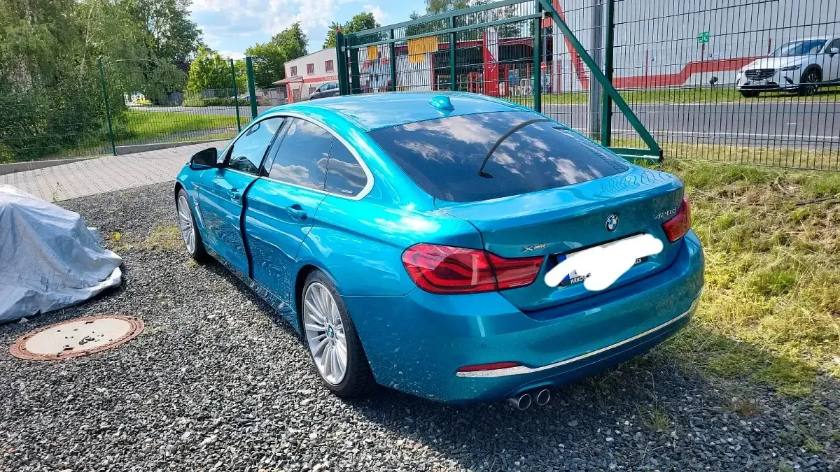Gebraucht BMW 420 Gran Coupé 198 PS (145 kW) 2026 Blau Coupé