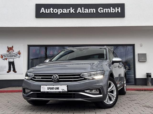 Grau Gebraucht 2022 VW Passat Alltrack Kombi | 28.900 € (Guter Preis) - Bild 1/4