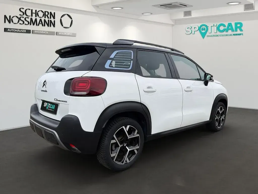 Gebraucht Citroën C3 Aircross PureTech 131 PS (96 kW) 2023 Weiss SUV