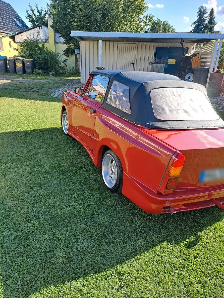 Gebraucht Trabant 601 1985 Rot Cabrio