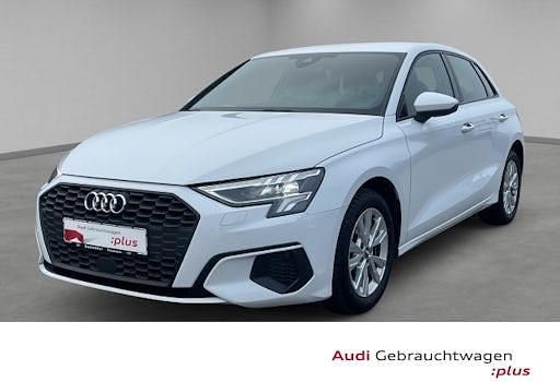 Gebraucht Audi A3 Comfort 150 PS (110 kW) 2022 Weiß Limousine