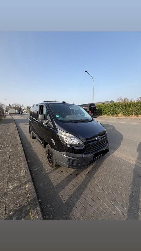 Gebraucht Ford Transit Custom 101 PS (74 kW) 2013 Schwarz Van / Kleinbus