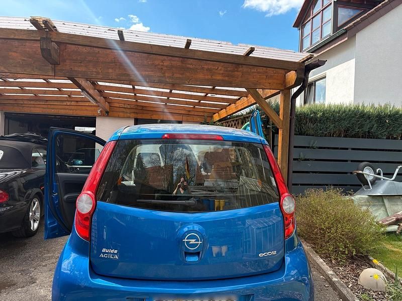 Occasion Opel Agila 2006 Bleue Citadine