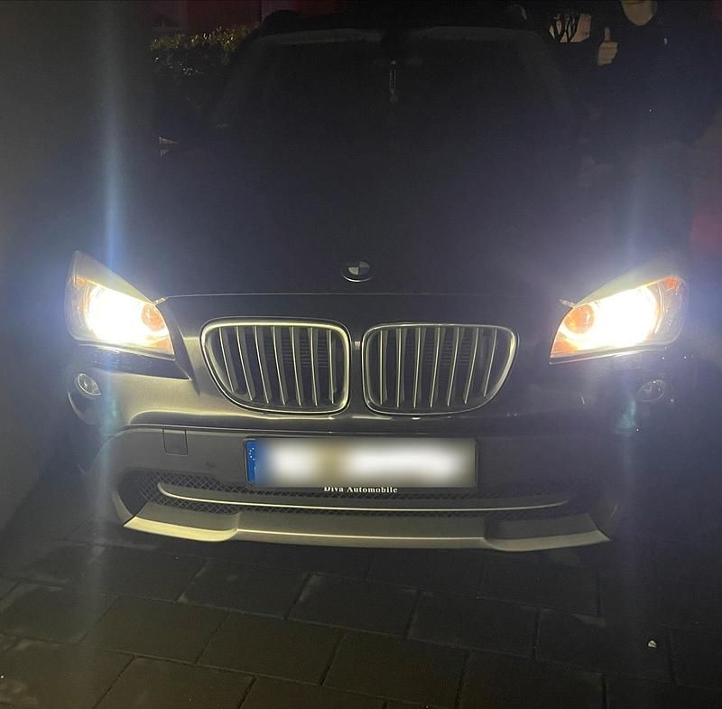 Gebraucht BMW X1 xLine 204 PS (150 kW) 2011 Schwarz SUV