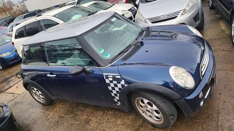 Gebraucht Mini Cooper 116 PS (85 kW) 2005 Blau Kleinwagen