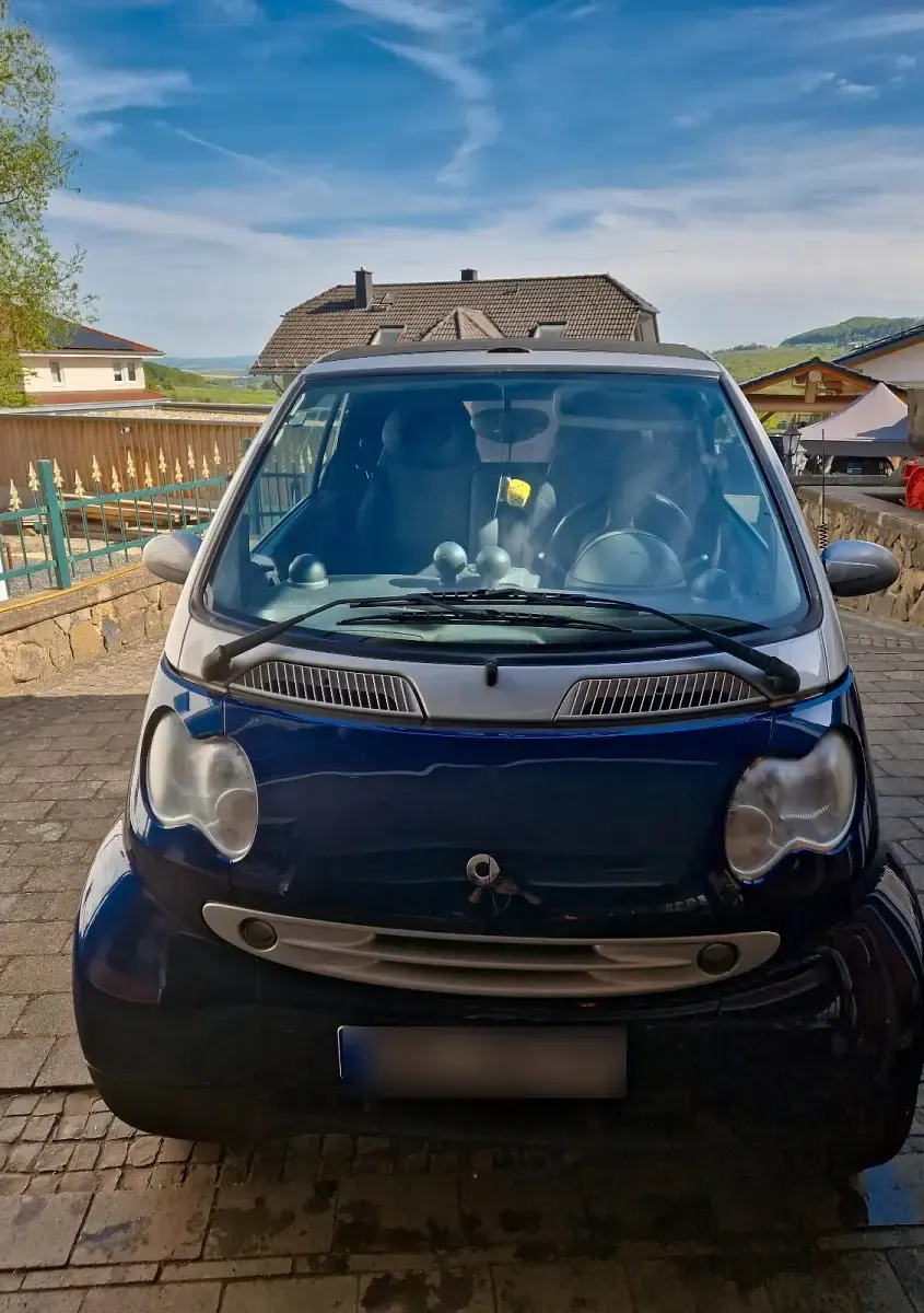 Gebraucht Smart ForTwo Cabrio 41 PS (30 kW) 2004 Blau Cabrio