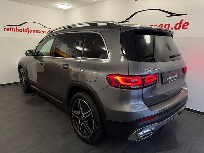 Gebraucht Mercedes GLB200 150 PS (110 kW) 2022 Grau SUV