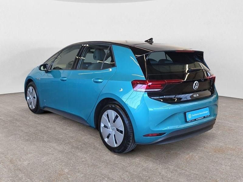 Gebraucht VW ID.3 Pro 150 kW (204 PS) 2021 Makenatürkis metallic Kleinwagen
