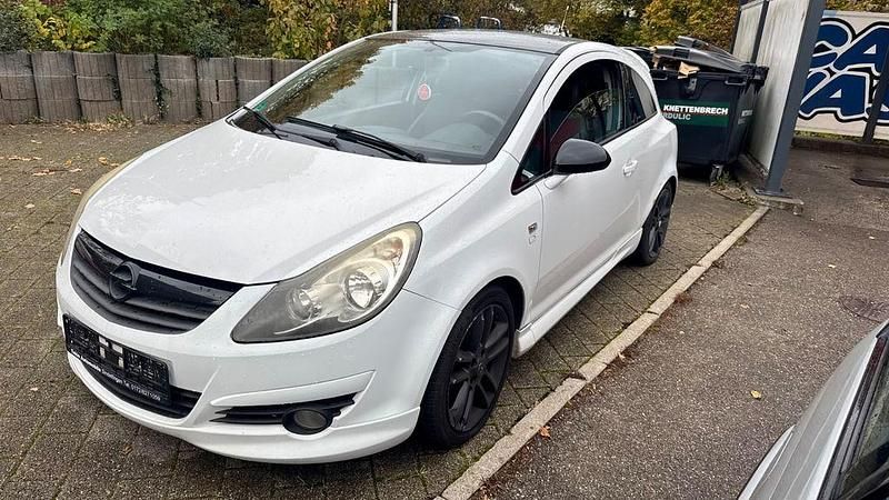 Weiß Gebraucht 2008 Opel Corsa Edition Kleinwagen | 1.499 € (Guter Preis) - Bild 1/4