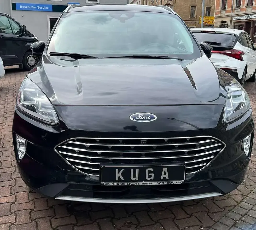Gebraucht Ford Kuga Titanium X 150 PS (110 kW) 2021 Obsidianschwarz metallic SUV
