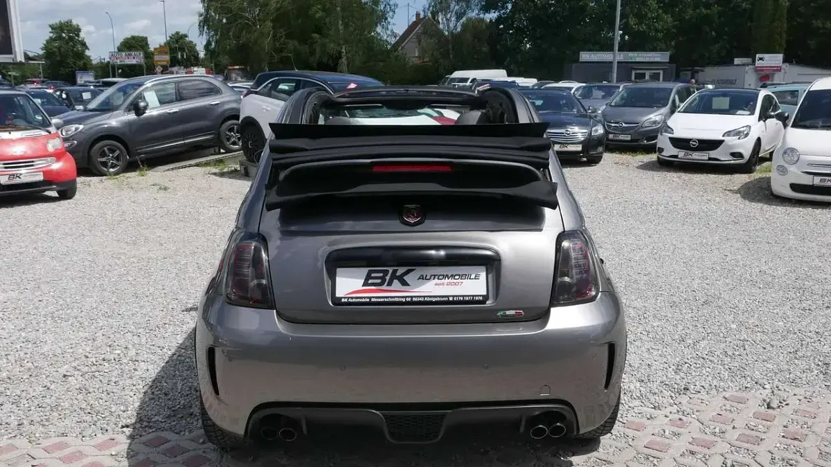 Gebraucht Abarth 500C 140 PS (102 kW) 2012 Colore esterno Cabrio