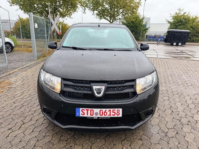 Gebraucht Dacia Sandero Ambiance 75 PS (55 kW) 2016 Schwarz Kleinwagen