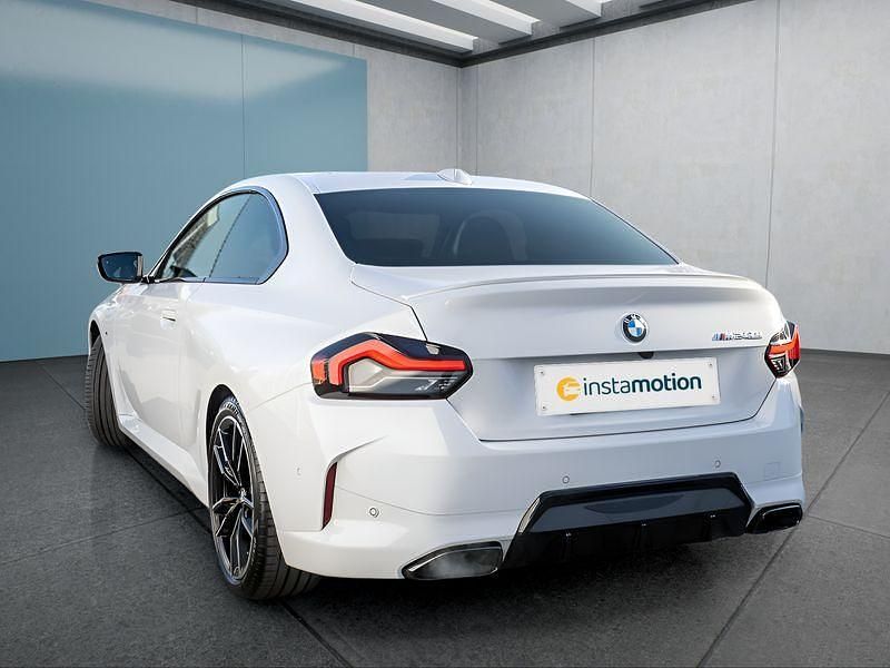 Gebraucht BMW M240 M Sport 374 PS (275 kW) 2025 Weiß Coupé
