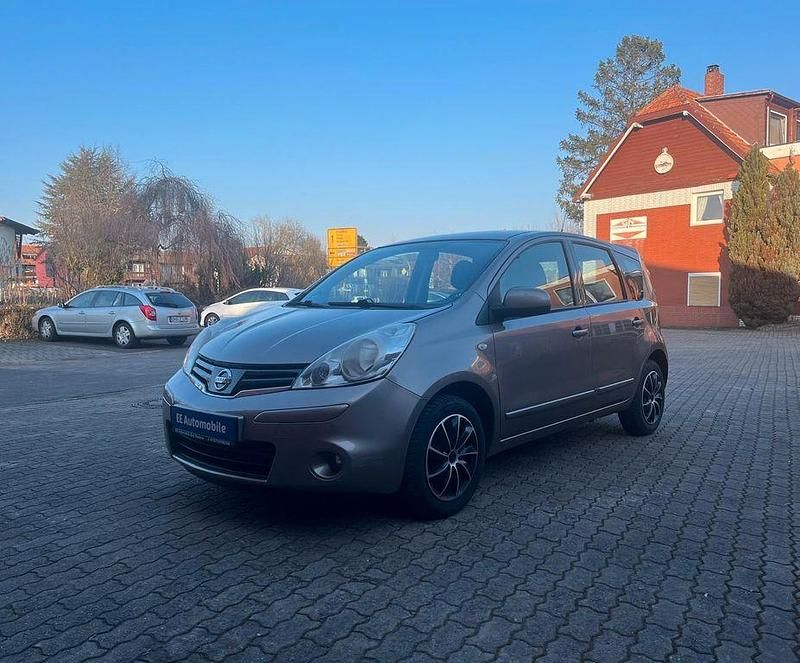 Gebraucht Nissan Note Acenta 88 PS (64 kW) 2011 Kleinwagen
