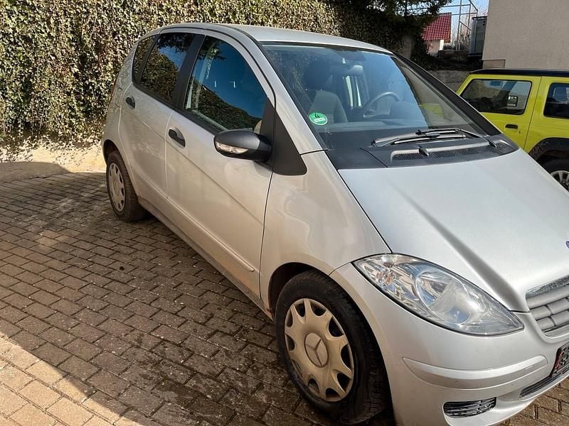 Gebraucht Mercedes A150 95 PS (69 kW) 2005 Silber Kleinwagen