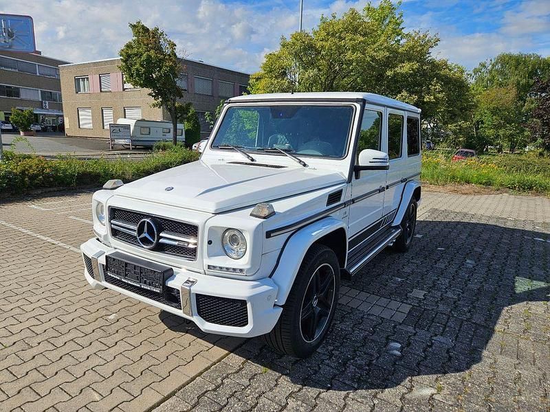 Weiß Gebraucht 2015 Mercedes G63 AMG AMG SUV | 55.000 € - Bild 1/4