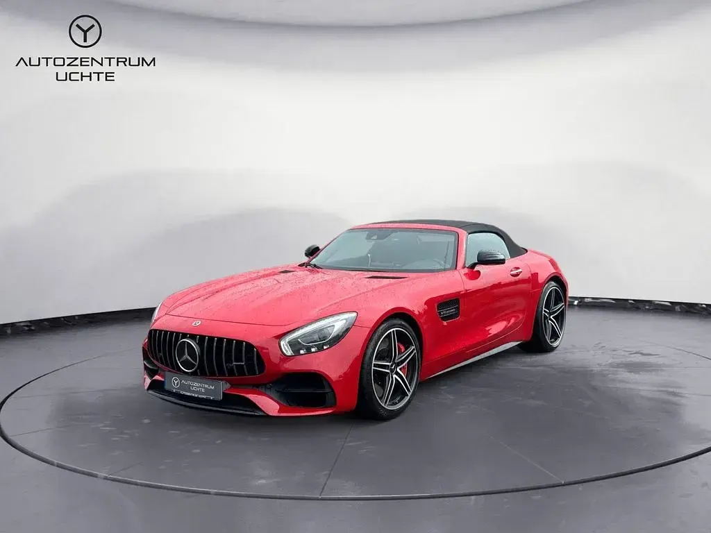 Gebraucht Mercedes AMG GT C AMG 557 PS (409 kW) 2018 Rot Cabrio