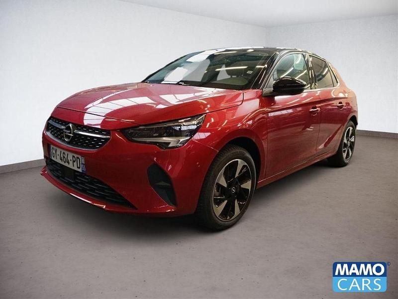 Rot Gebraucht 2023 Opel Corsa-e Elegance Kleinwagen | 16.990 € (Fairer Preis) - Bild 1/4