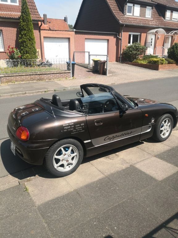 Braun Gebraucht 1994 Suzuki Cappuccino Cabrio | 11.450 € - Bild 1/4