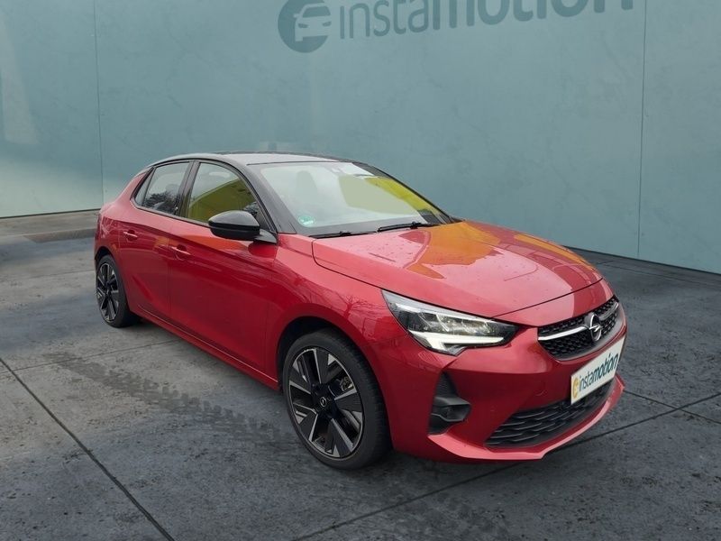 Gebraucht Opel Corsa-e 100 kW (136 PS) 2021 Rot Kleinwagen