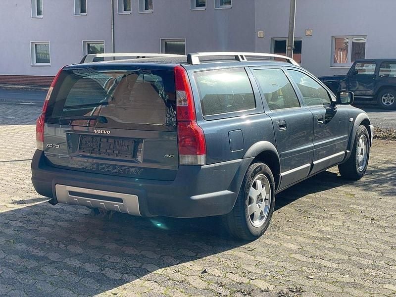Gebraucht Volvo XC70 163 PS (119 kW) 2005 Blau SUV