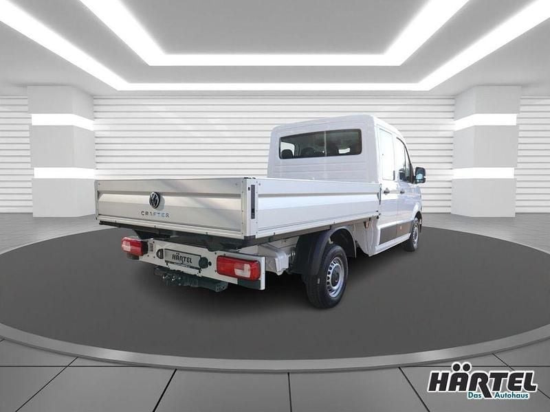 Neu VW Crafter 140 PS (102 kW) 2026 Candyweiß (white), solid Van