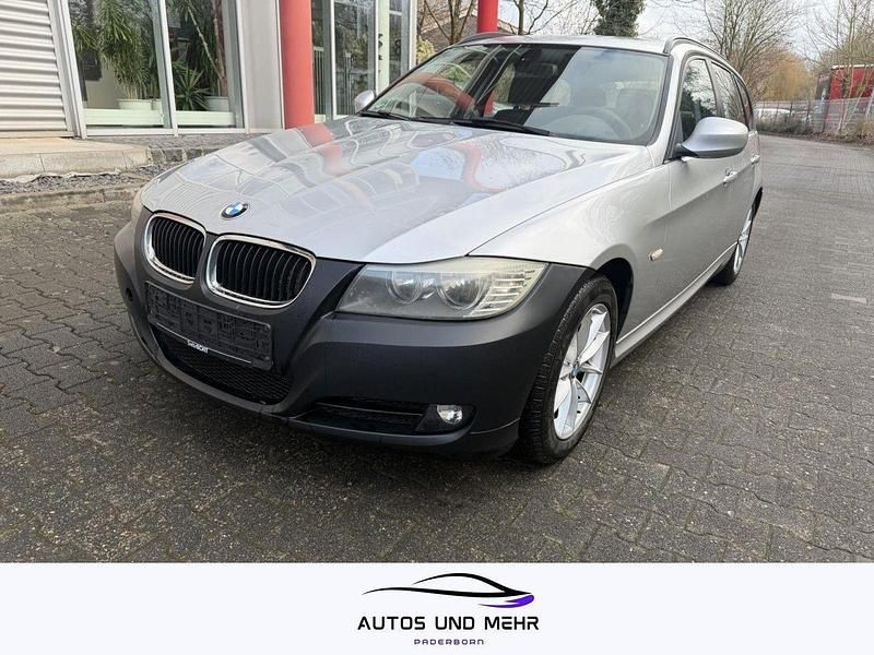 Silber Gebraucht 2011 BMW 316 Comfort Edition Kombi | 2.899 € (Guter Preis) - Bild 1/4