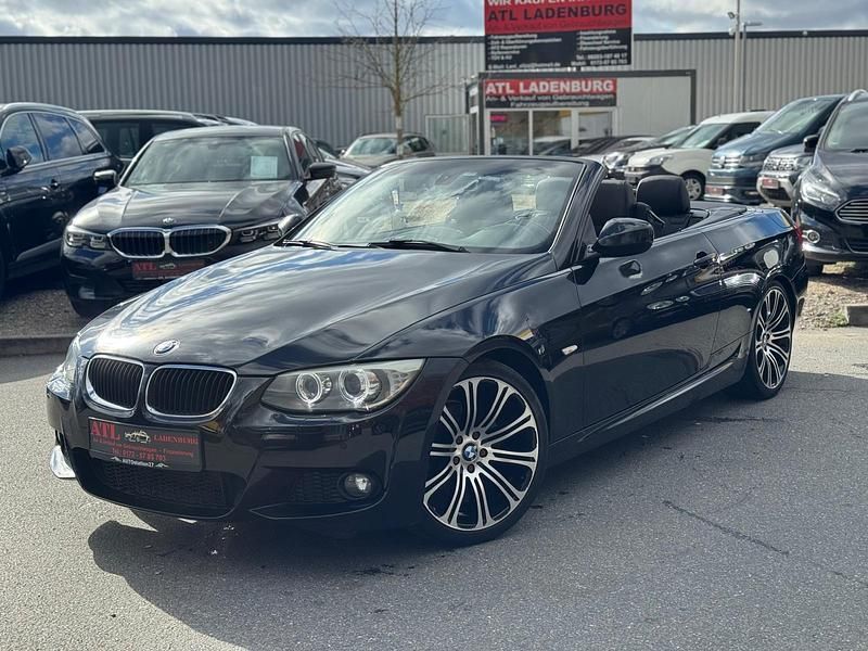 Saphirschwarz Gebraucht 2012 BMW 320 Cabriolet M Sport Cabrio | 12.350 € (Etwas zu teuer) - Bild 1/4