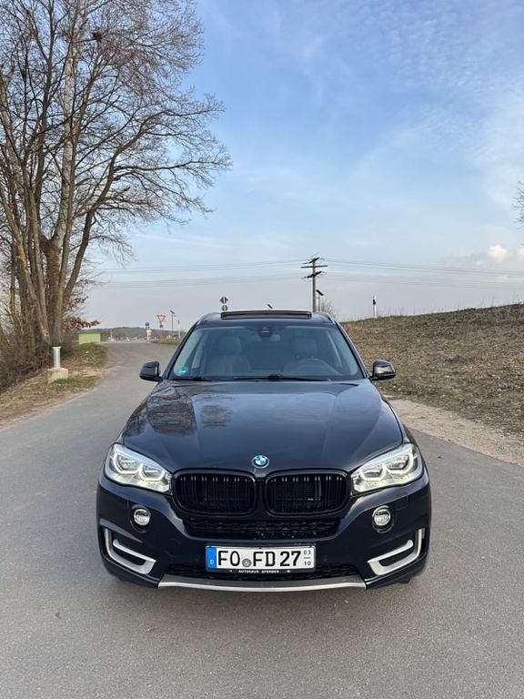 Gebraucht BMW X5 313 PS (230 kW) 2014 Schwarz SUV