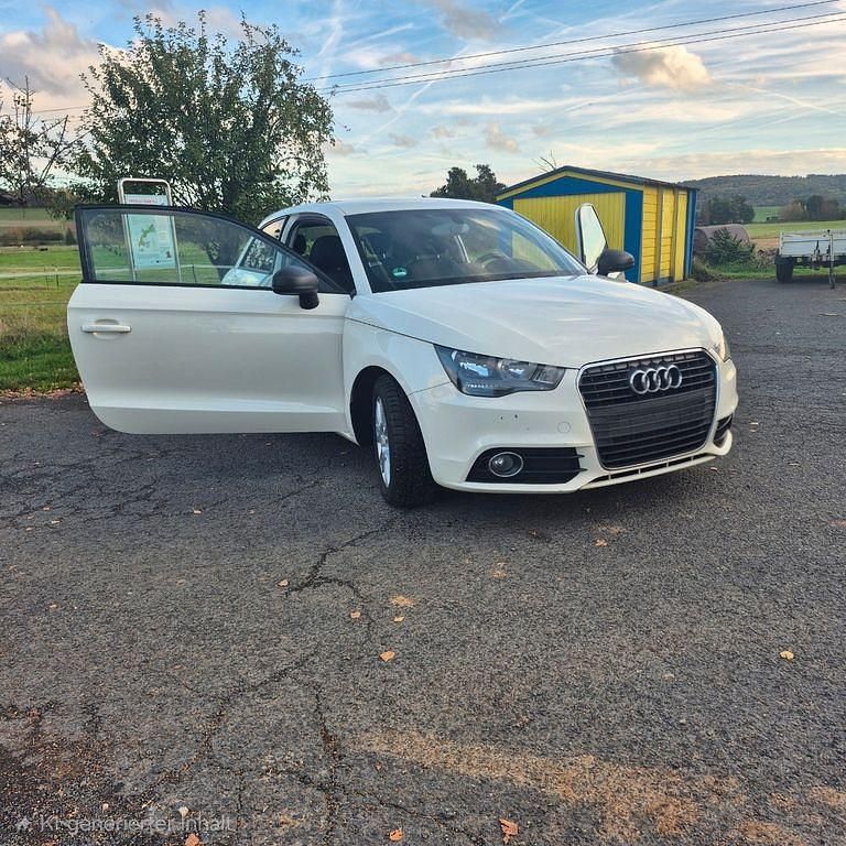 Weiß Gebraucht 2014 Audi A1 Ambition Kleinwagen | 6.000 € (Fairer Preis) - Bild 1/4