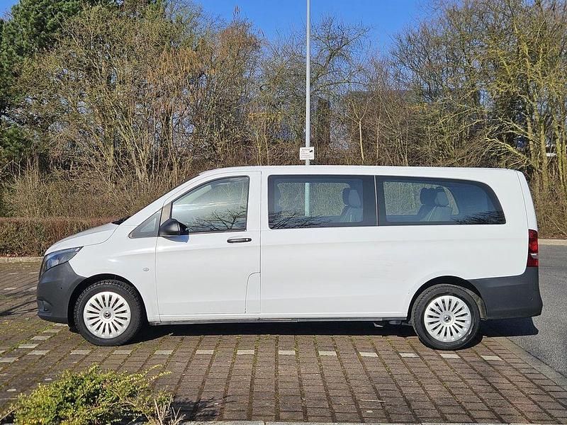 Gebraucht Mercedes Vito 163 PS (119 kW) 2021 Weiß Van