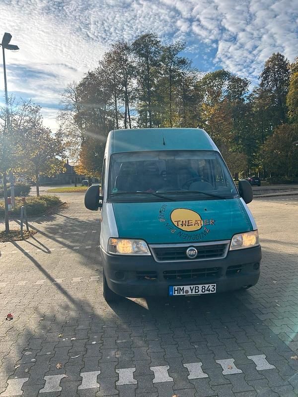 Weiß Gebraucht 2006 Fiat Ducato Van | 2.200 € (Superpreis) - Bild 1/4