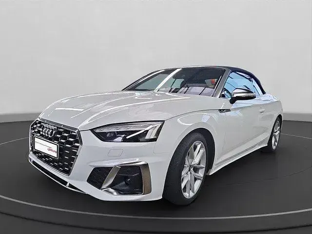 Gebraucht Audi S5 Cabriolet Sport 354 PS (260 kW) 2023 Arkonaweiss Cabrio