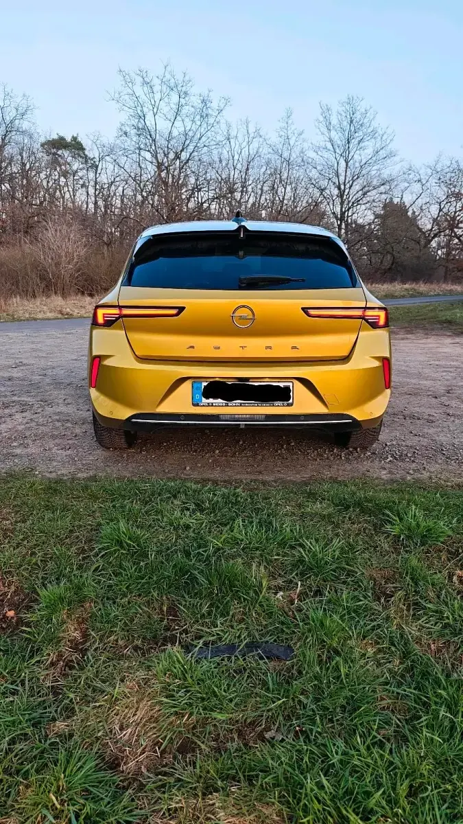 Gebraucht Opel Astra Elegance 110 PS (80 kW) 2023 Gold Kleinwagen