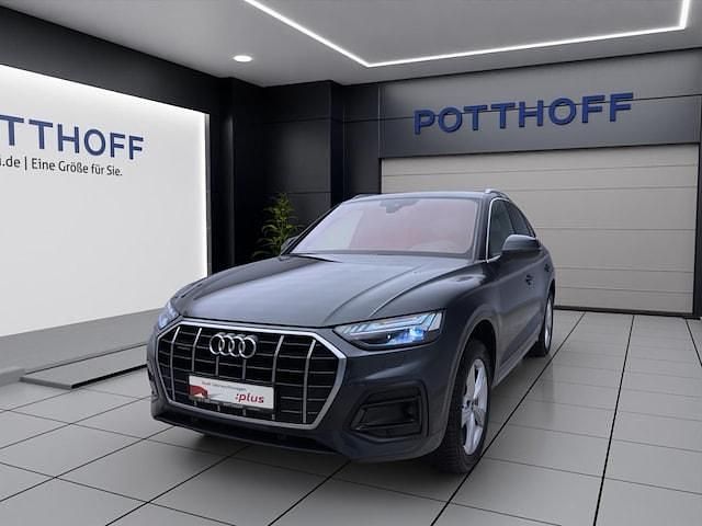 Manhattangrau metallic Gebraucht 2024 Audi Q5 Sportback Advanced Plus SUV | 49.750 € (Etwas zu teuer) - Bild 1/4