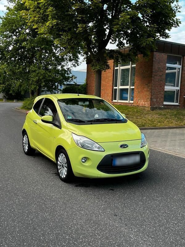 Grün Gebraucht 2010 Ford Ka Kleinwagen | 2.100 € (Fairer Preis) - Bild 1/4