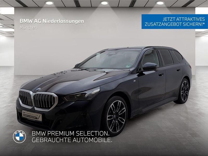 Gebraucht BMW 520 M Sport 190 PS (139 kW) 2025 Schwarz Kombi
