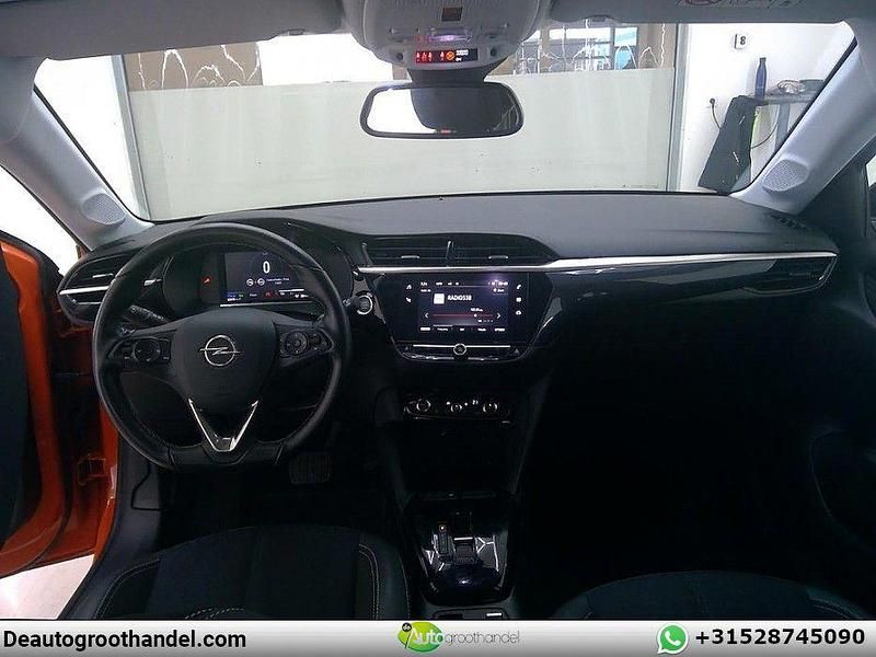 Gebraucht Opel Corsa-e Elegance 100 kW (136 PS) 2022 Orange Kleinwagen