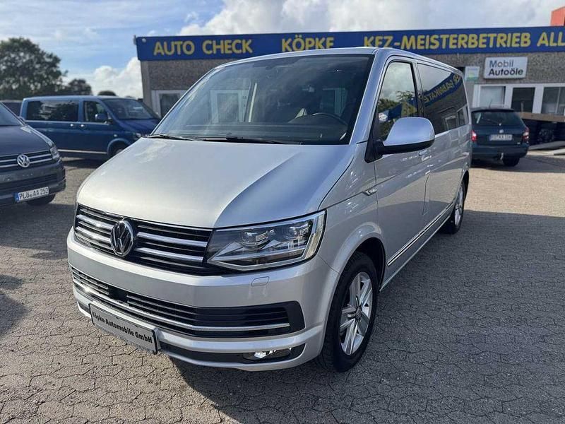 Silber Gebraucht 2015 VW T6 Generation Six Van | 36.900 € (Etwas zu teuer) - Bild 1/4