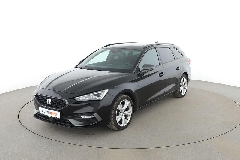 Gebraucht Seat Leon FR 150 PS (110 kW) 2021 Schwarz Kombi