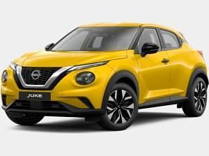 Neu Nissan Juke Acenta 114 PS (83 kW) 2026 Gelb (iconic yellow met.) SUV