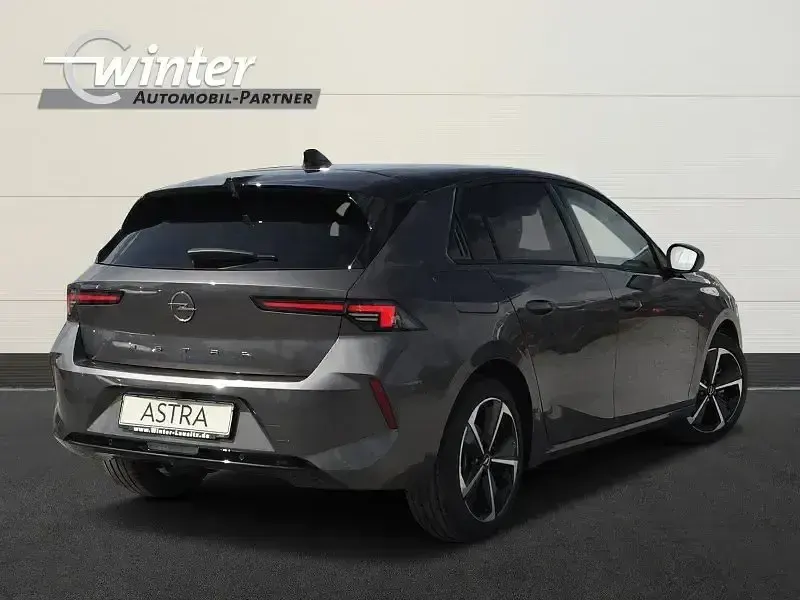 Gebraucht Opel Astra Elegance 131 PS (96 kW) 2023 Grau Limousine