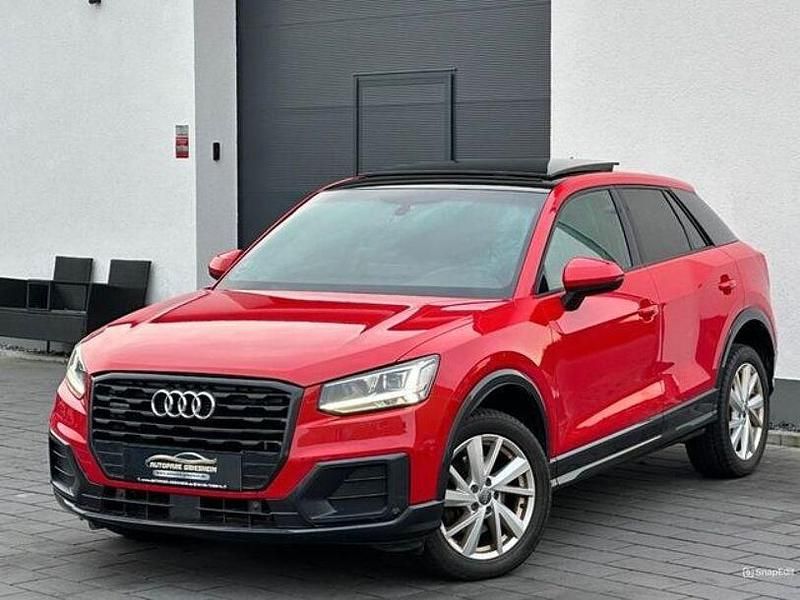 Rot Gebraucht 2017 Audi Q2 S-Line SUV | 16.900 € (Fairer Preis) - Bild 1/4