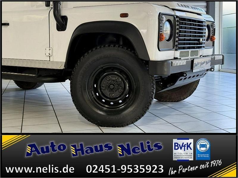 Gebraucht Land Rover Defender 122 PS (89 kW) 2013 Weiß SUV