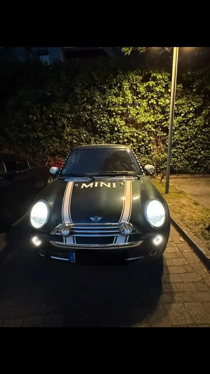 Usata Mini Cooper 90 CV (66 kW) 2005 Verde Utilitaria