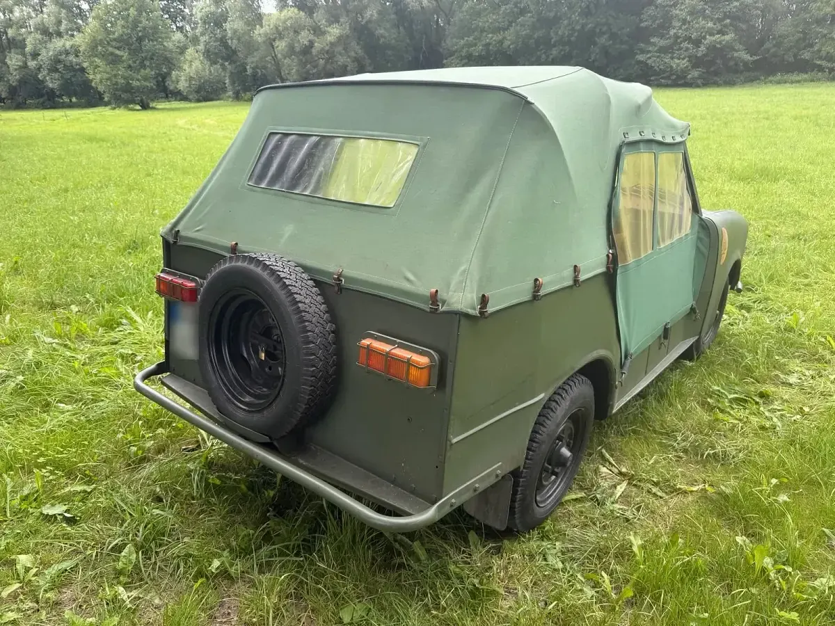 Gebraucht Trabant 601 26 PS (19 kW) 1971 Grün Kleinwagen