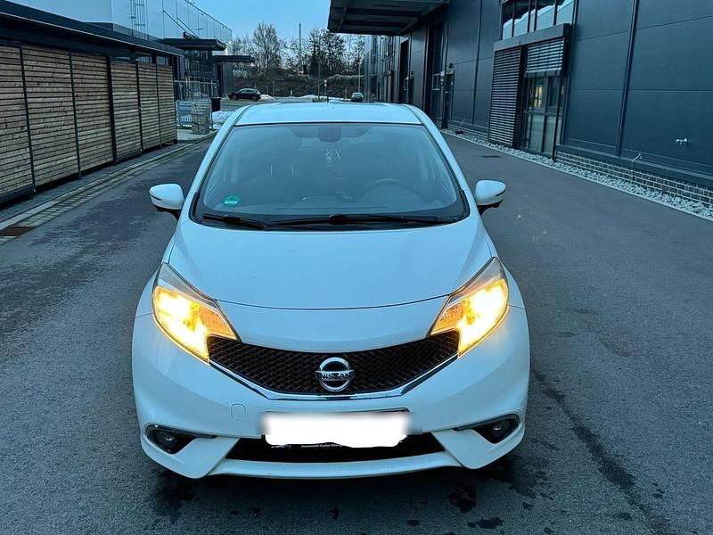Gebraucht Nissan Note 80 PS (58 kW) 2015 Weiß Kleinwagen