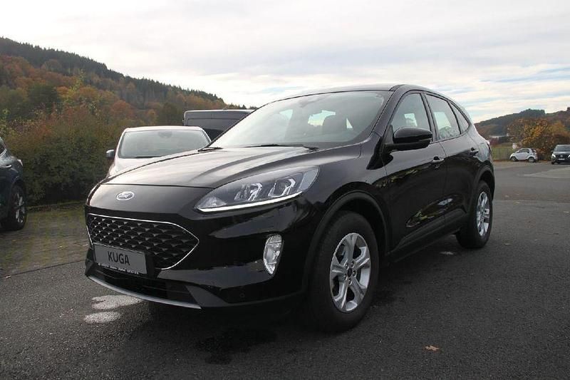 Gebraucht Ford Kuga Cool & Connect 150 PS (110 kW) 2021 Obsidianschwarz metallic SUV