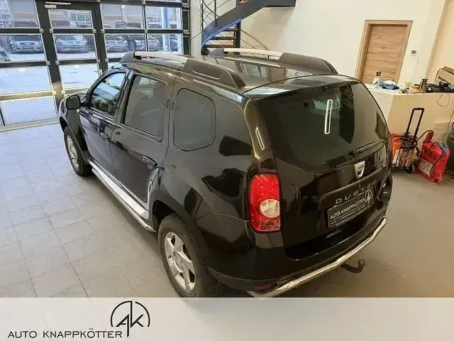Gebraucht Dacia Duster Prestige 110 PS (80 kW) 2011 Schwarz SUV